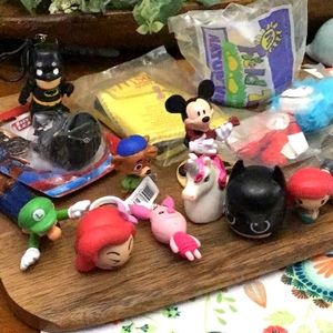 Grab Bag of Assorted Toys and Collectibles